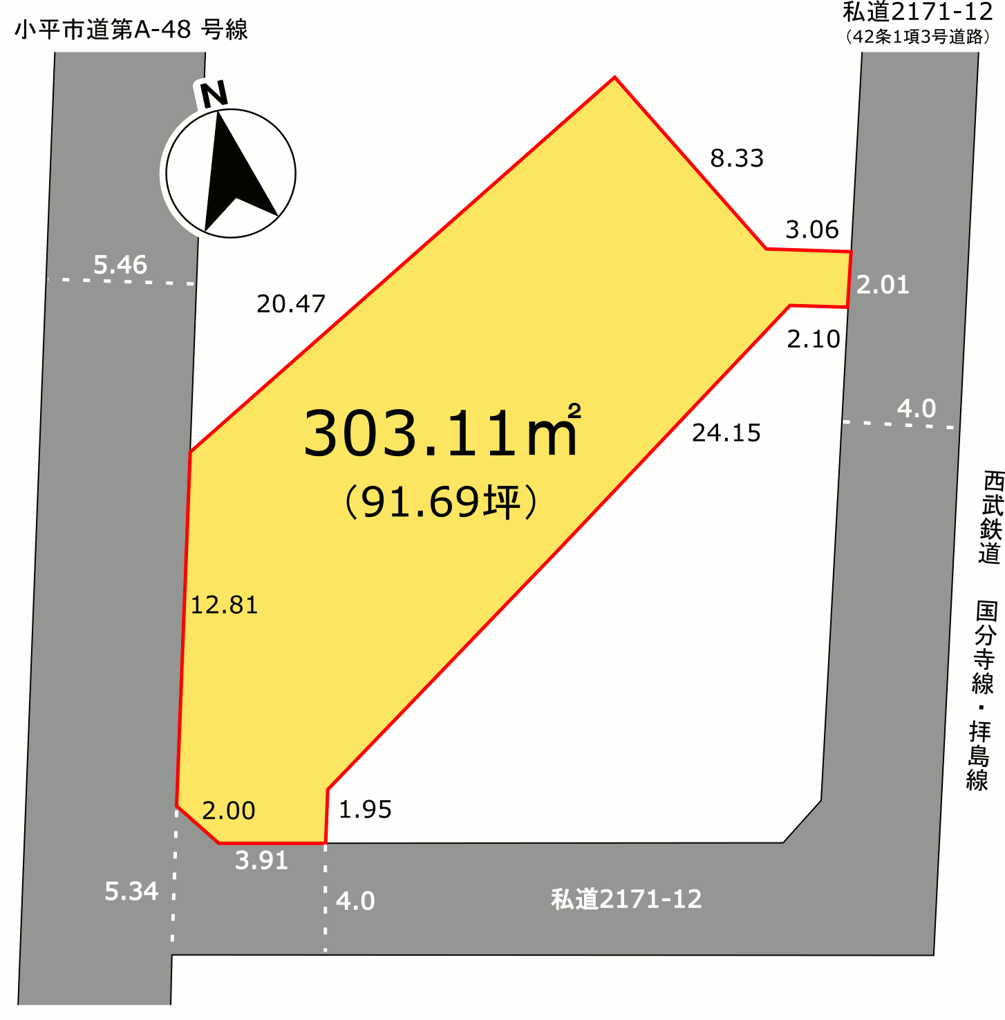 小川西町3-27-1